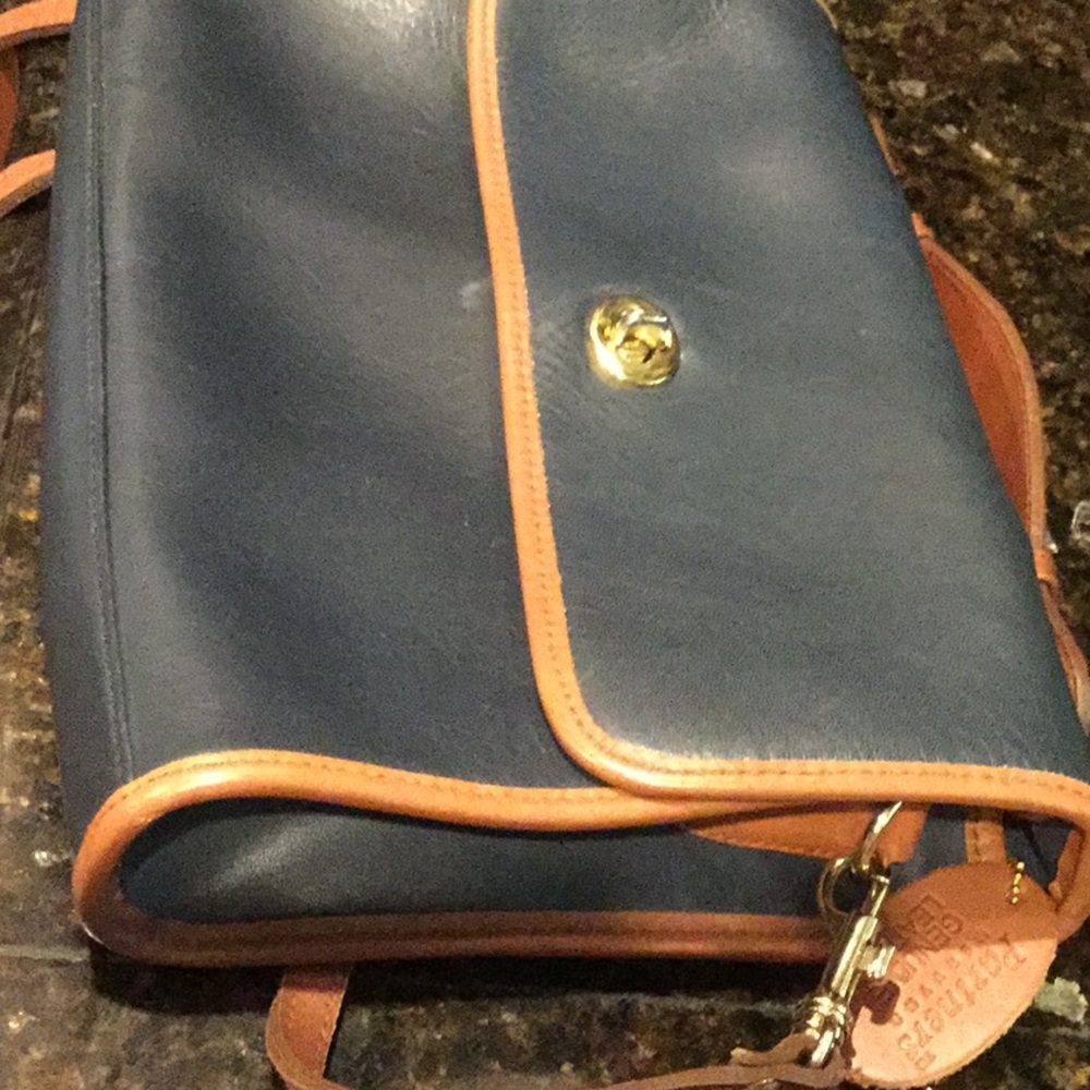 Leather vintage partners classic purse satchel office travel business market - Picture 12 of 12